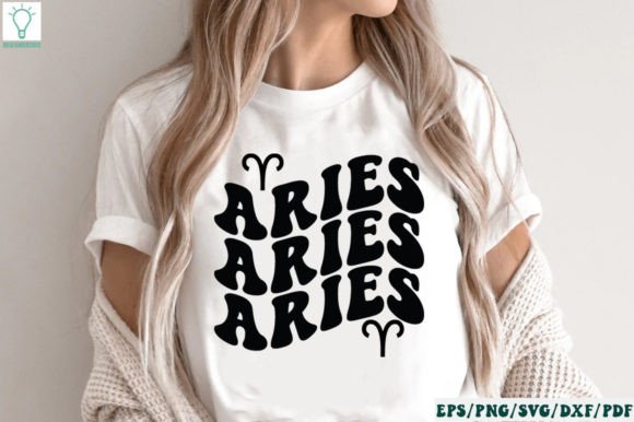 Aries Zodiac Retro SVG Review
