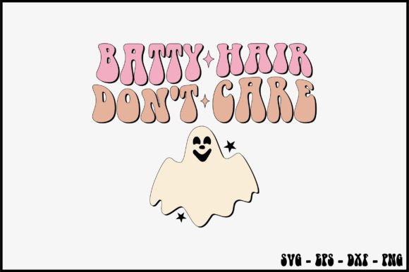 Batty Hair Don T Care Retro Svg Design Review