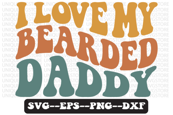 Bearded Daddy Retro Svg Design Review