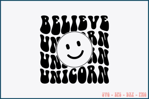Believe Unicorn Retro Svg Design Review
