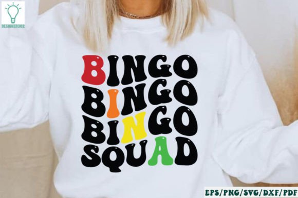 Bingo Squad Retro SVG Review