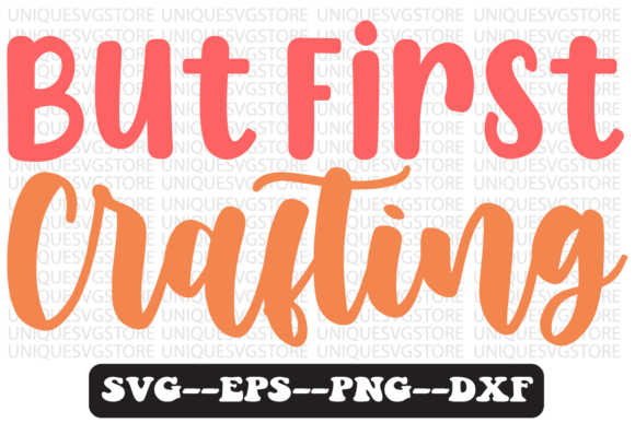But First Crafting Retro Svg Design Review