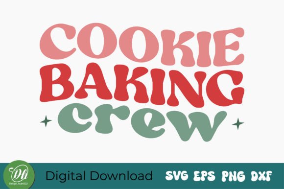 Cookie Baking Crew Retro SVG Review