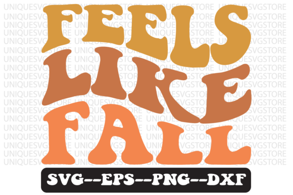 Feels Like Fall Groovy Retro Svg Design Review