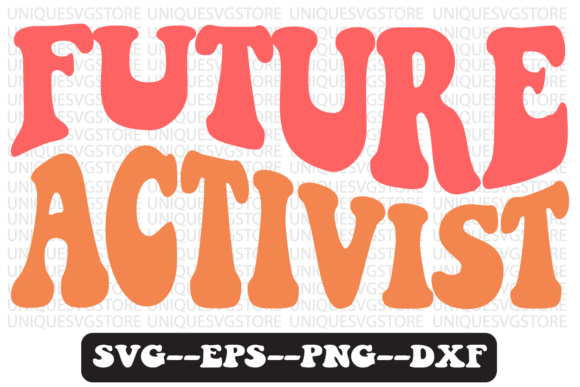 Future Activist Groovy Retro Svg Design Review