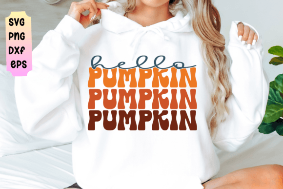 Hello Pumpkin Fall Retro SVG Review