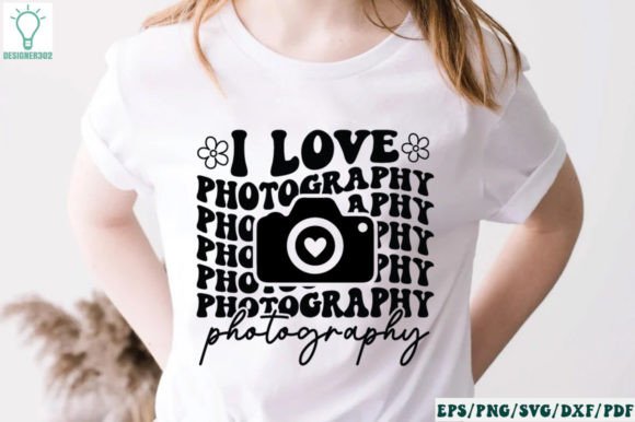 I Love Photography Retro SVG Review