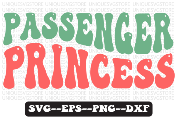 Passenger Princess Retro Svg Design Embroidery Review