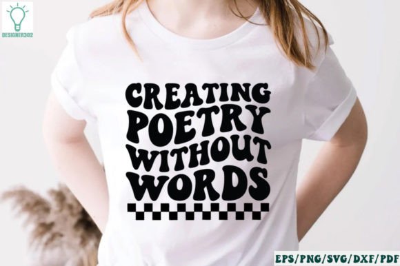 Reviewing Creating Poetry Without Words Retro SVG