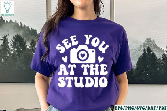See You at the Studio Retro SVG Review