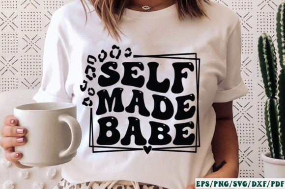 Self Made Babe Retro SVG Review