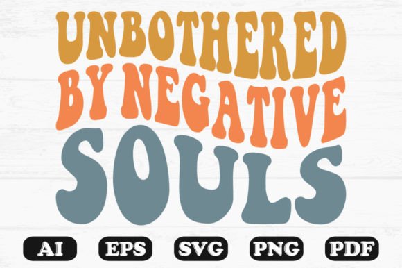 Unbothered by Negative Souls Retro SVG Review