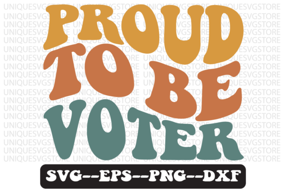 Voter Groovy Retro Svg Design Review