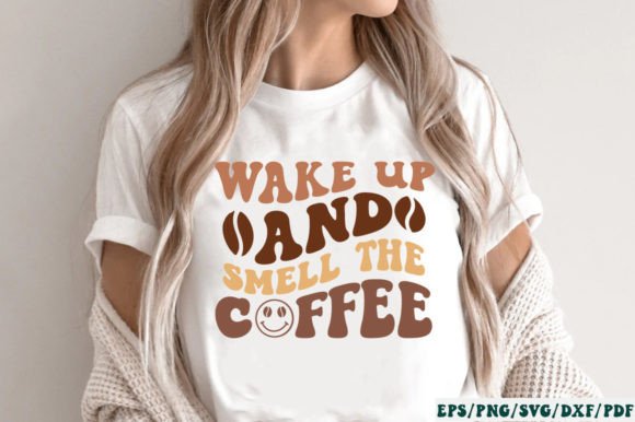 Wake Up and Smell the Coffee Retro SVG Review