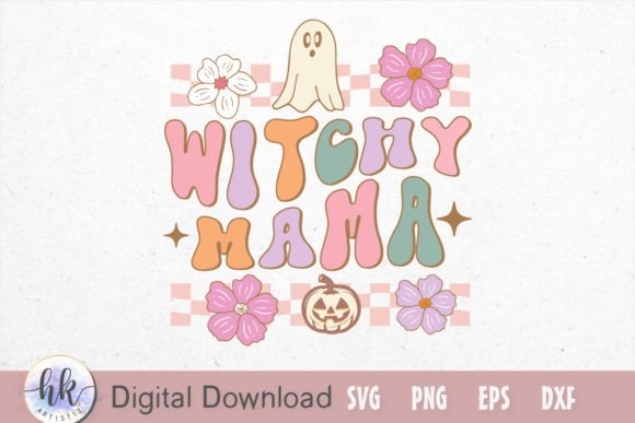 Witchy Mama Retro SVG Embroidery Review